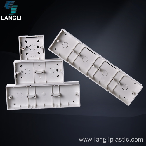 Electrical Plastic PVC Switch Boxes